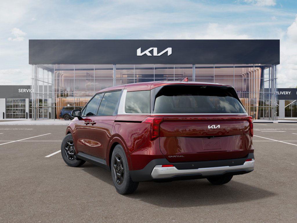 2025 Kia CARNIVAL LXS photo