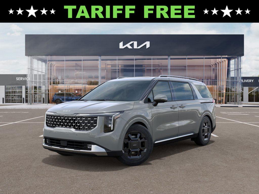 The 2025 Kia Carnival Hybrid SX photos