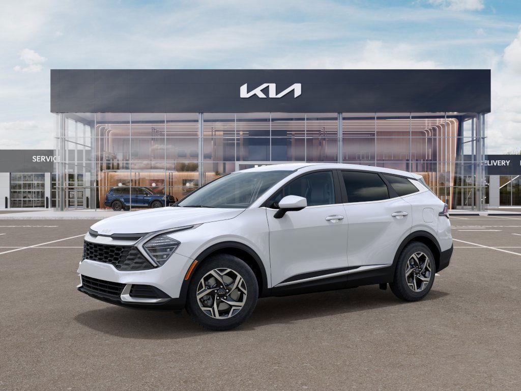 2025 Kia Sportage LX photo