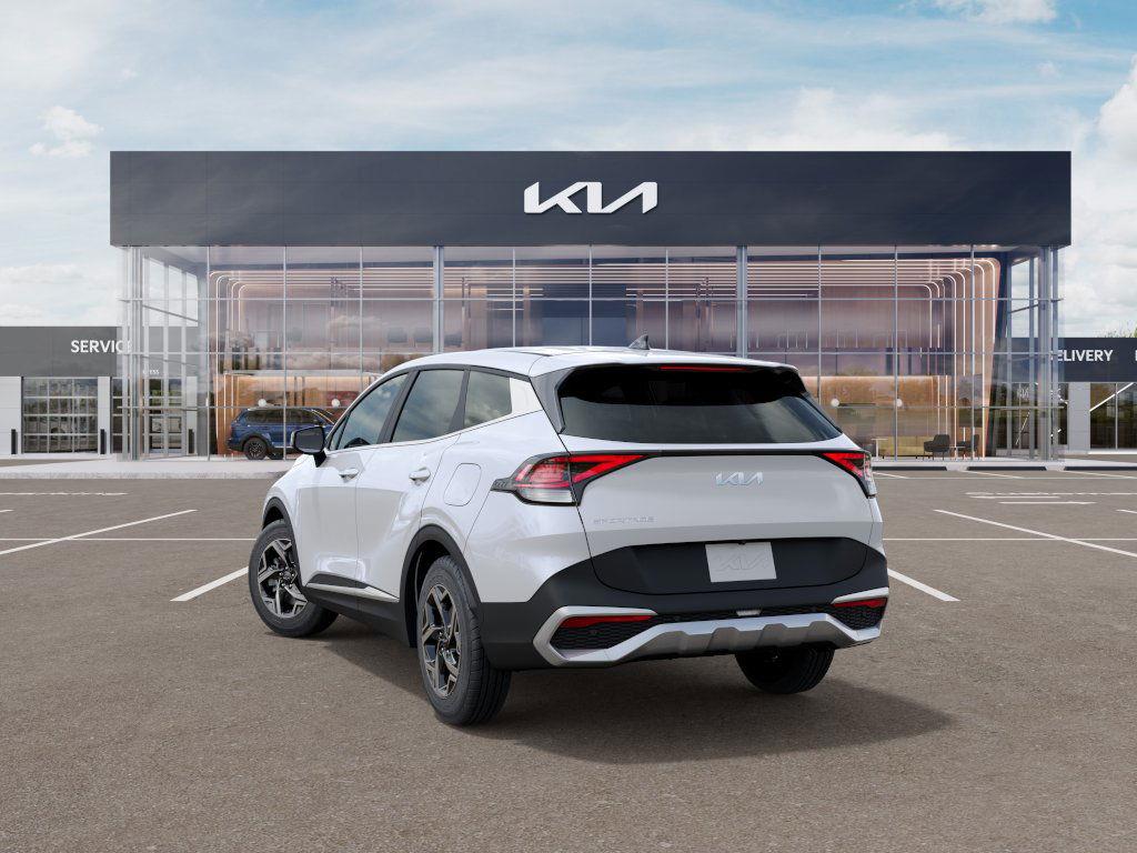 2025 Kia Sportage LX photo