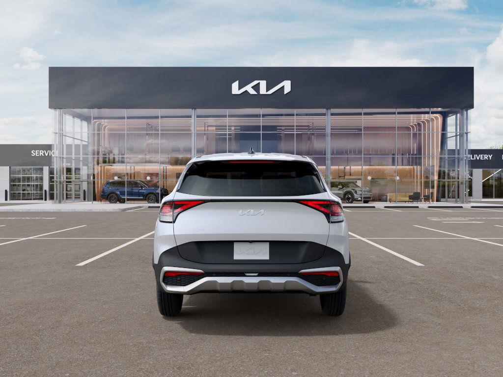 2025 Kia Sportage LX photo
