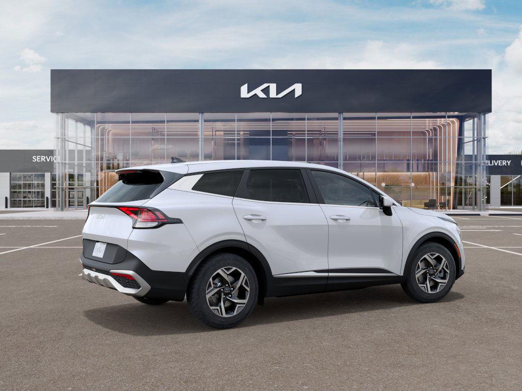2025 Kia Sportage LX photo