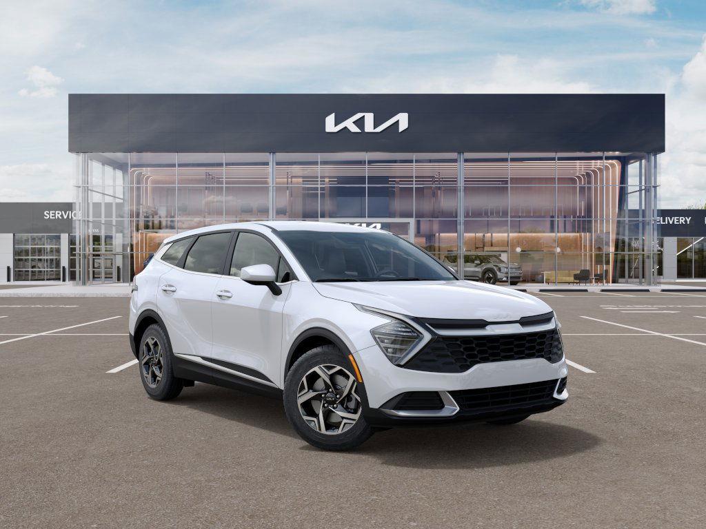 2025 Kia Sportage LX photo