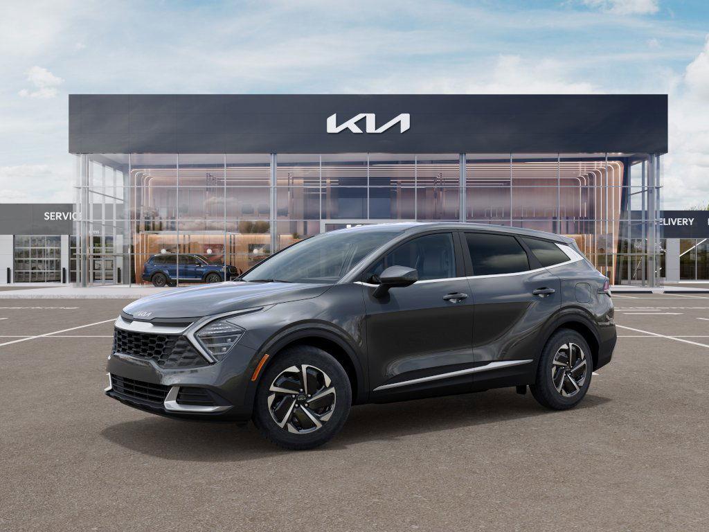 2025 Kia Sportage Hybrid LX photo