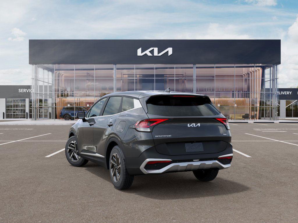 2025 Kia Sportage Hybrid LX photo