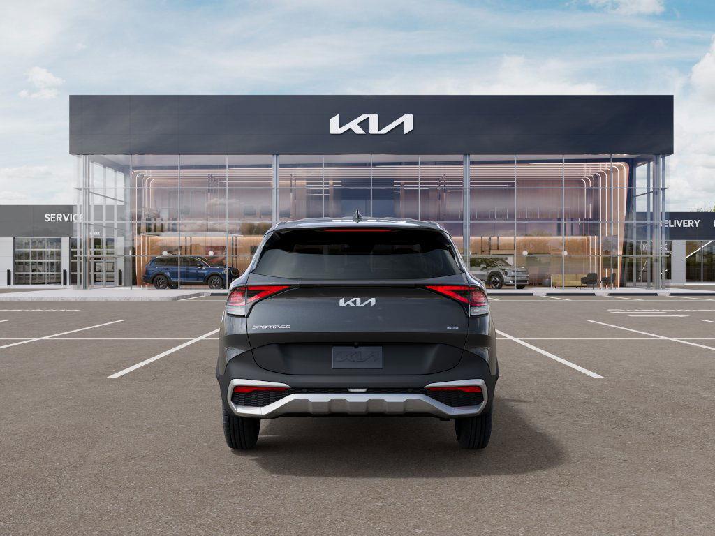 2025 Kia Sportage Hybrid LX photo