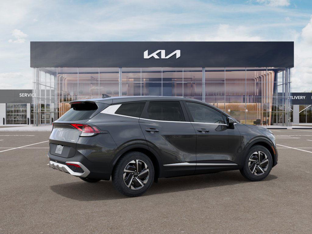 2025 Kia Sportage Hybrid LX photo