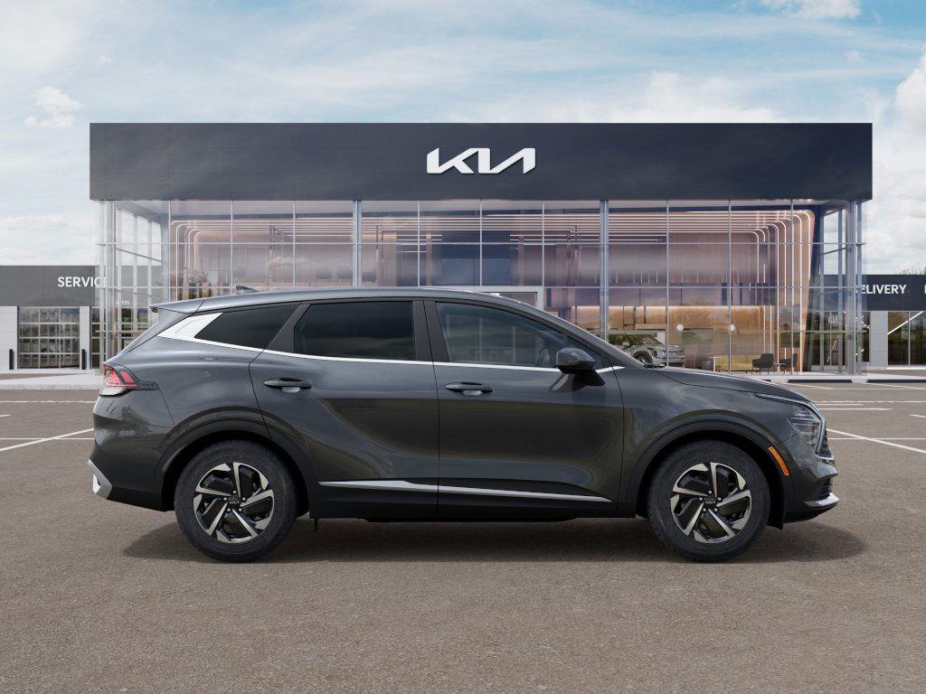 2025 Kia Sportage Hybrid LX photo