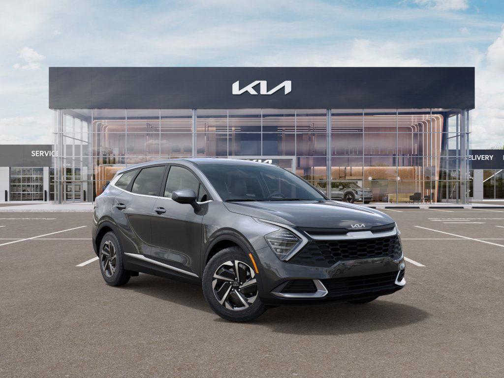 2025 Kia Sportage Hybrid LX photo
