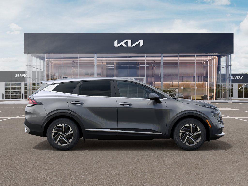 2025 Kia Sportage Hybrid LX photo