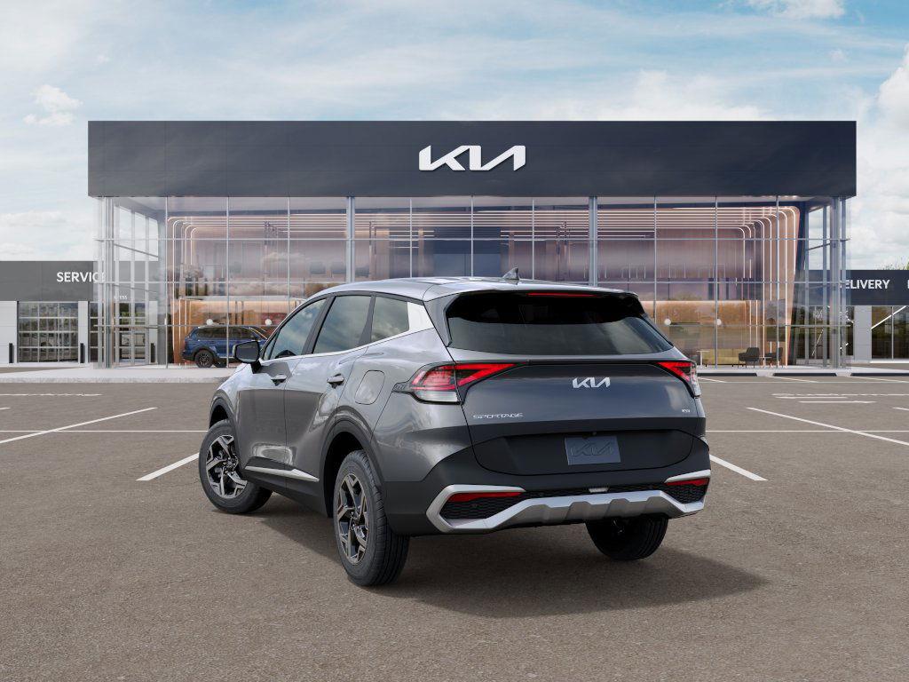 2025 Kia Sportage LX photo