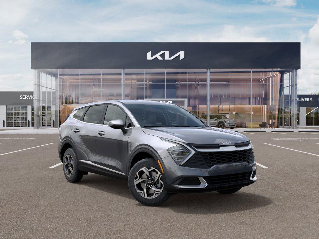 2025 Kia Sportage LX photo