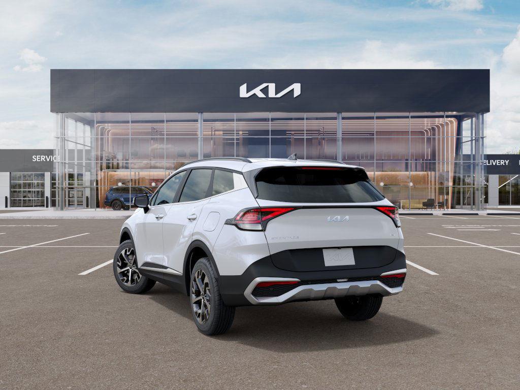 2025 Kia Sportage Hybrid EX photo