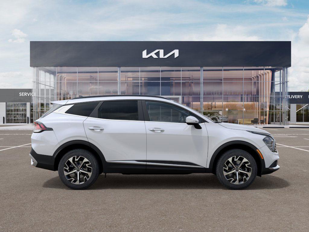 2025 Kia Sportage Hybrid EX photo