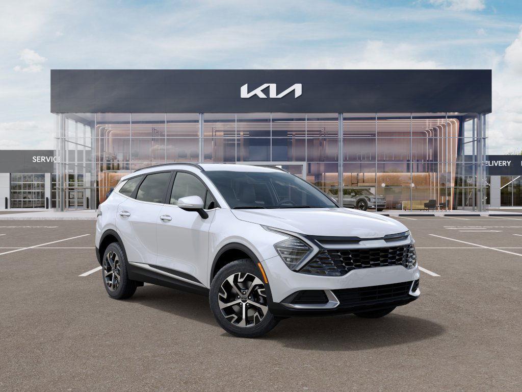 2025 Kia Sportage Hybrid EX photo