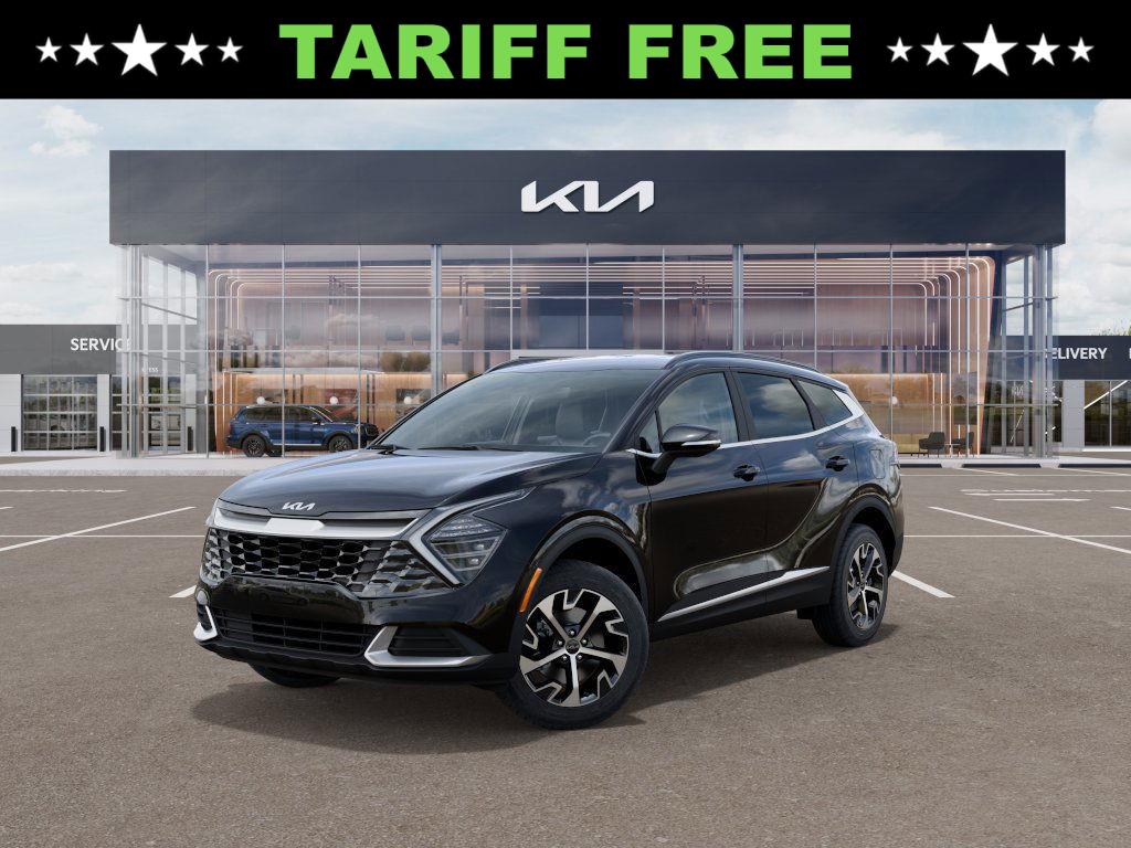 2025 Kia Sportage Hybrid EX photo