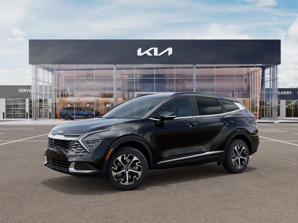 2025 Kia Sportage Hybrid EX photo