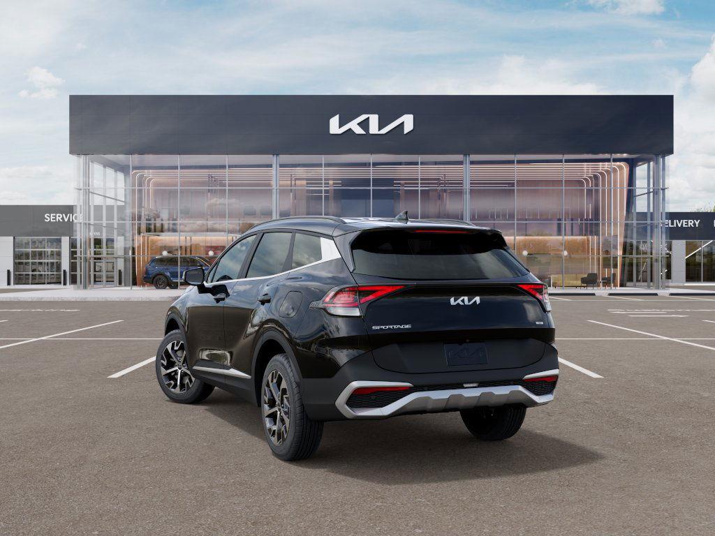 2025 Kia Sportage Hybrid EX photo
