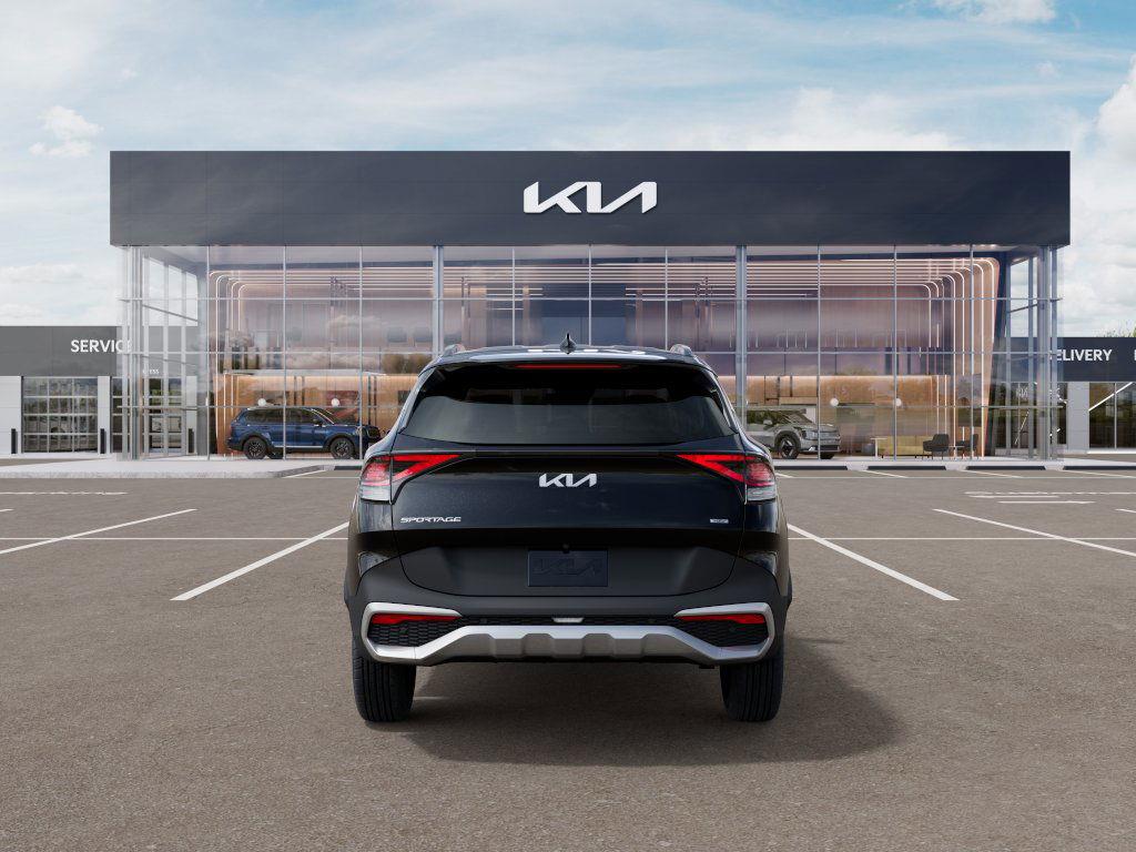 2025 Kia Sportage Hybrid EX photo