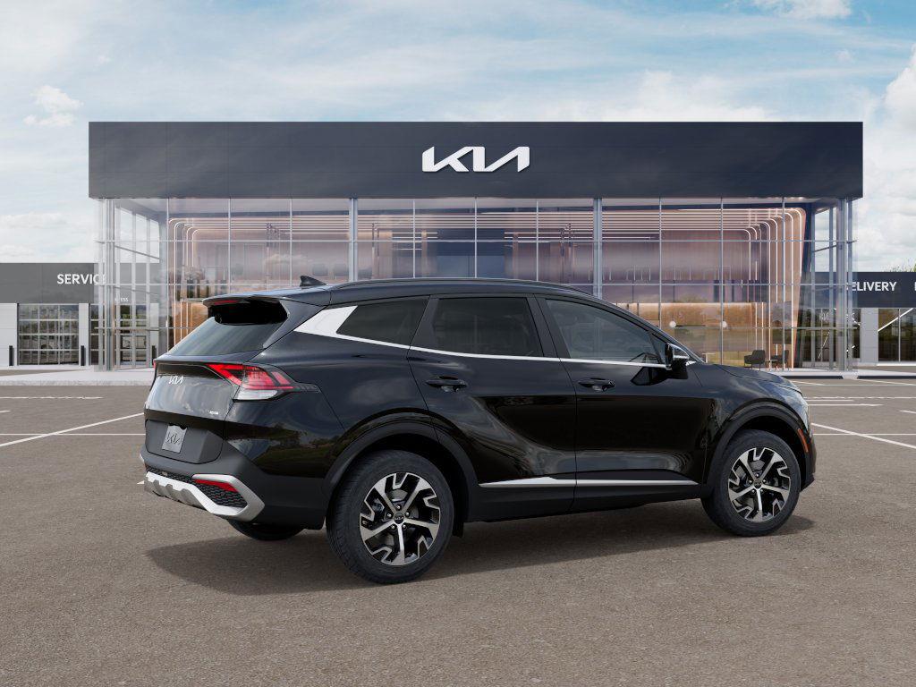 2025 Kia Sportage Hybrid EX photo