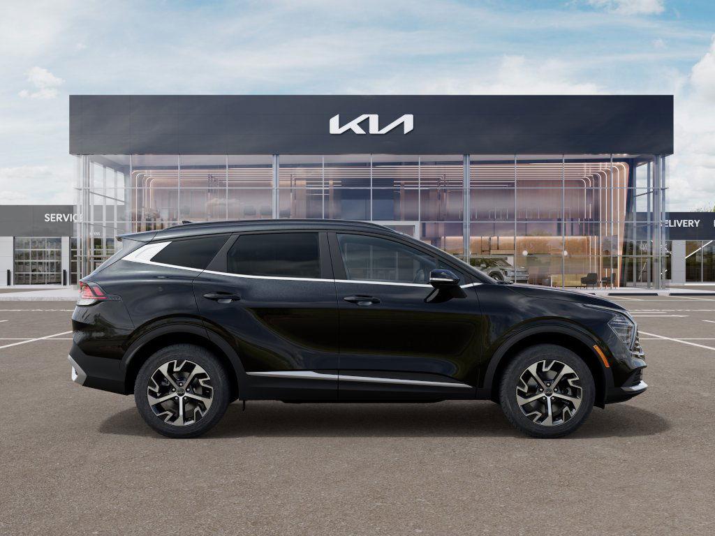 2025 Kia Sportage Hybrid EX photo