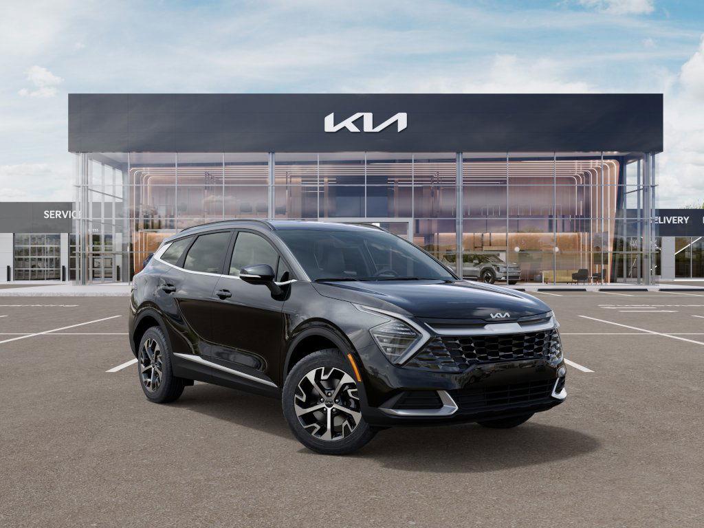 2025 Kia Sportage Hybrid EX photo
