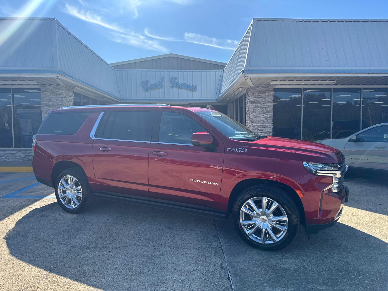 2021 Chevrolet Suburban 2WD 4DR HIGH COUNTRY photo