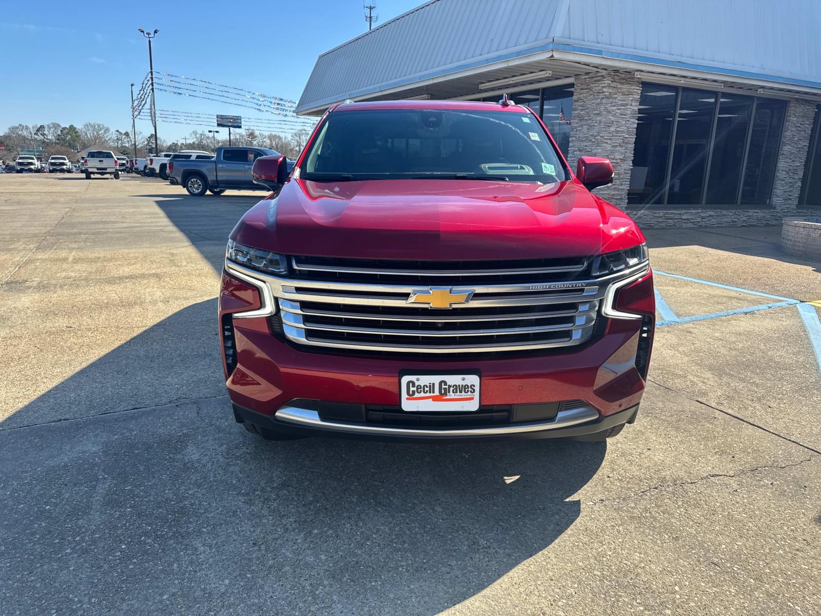 2021 Chevrolet Suburban 2WD 4DR HIGH COUNTRY photo