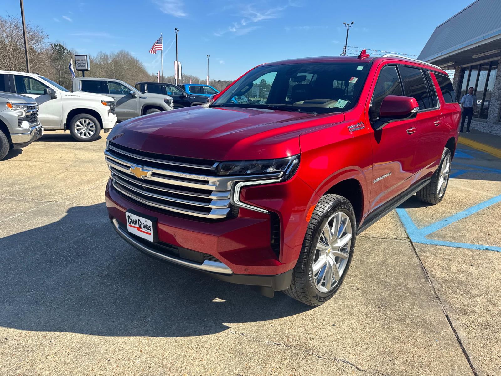 2021 Chevrolet Suburban 2WD 4DR HIGH COUNTRY photo