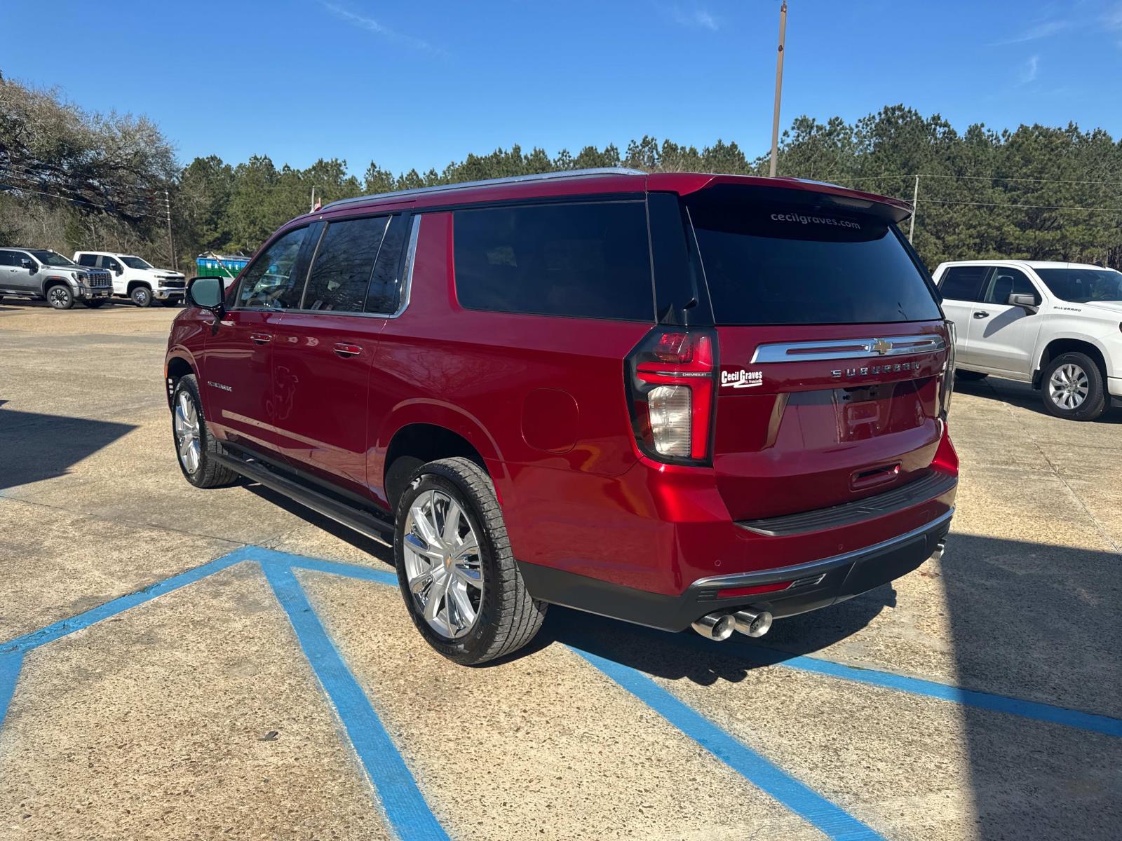 2021 Chevrolet Suburban 2WD 4DR HIGH COUNTRY photo