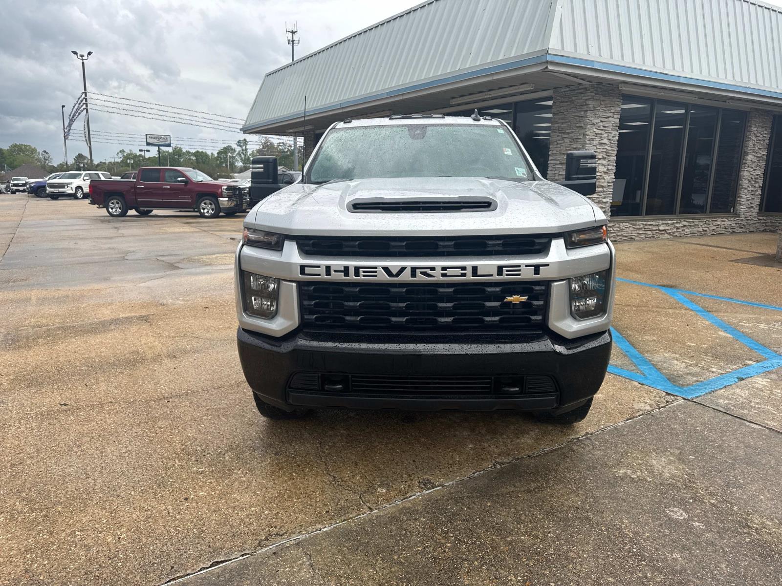 2022 Chevrolet Silverado 2500HD 4WD Crew Cab 159