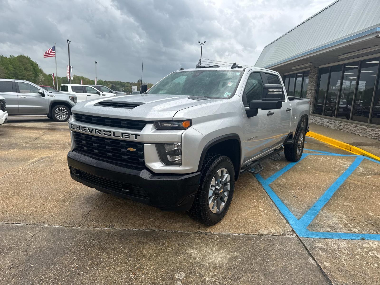 2022 Chevrolet Silverado 2500HD 4WD Crew Cab 159