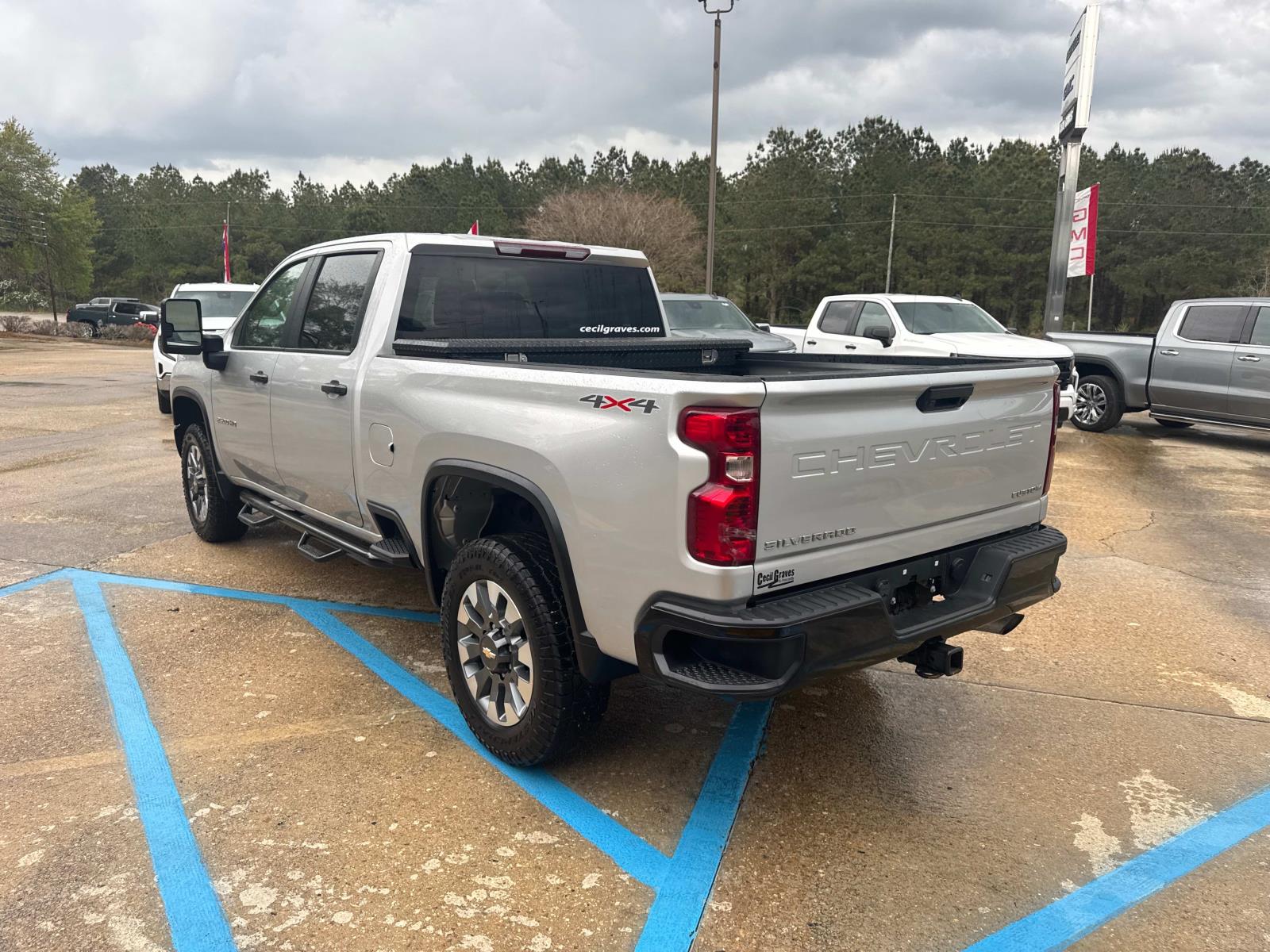 2022 Chevrolet Silverado 2500HD 4WD Crew Cab 159