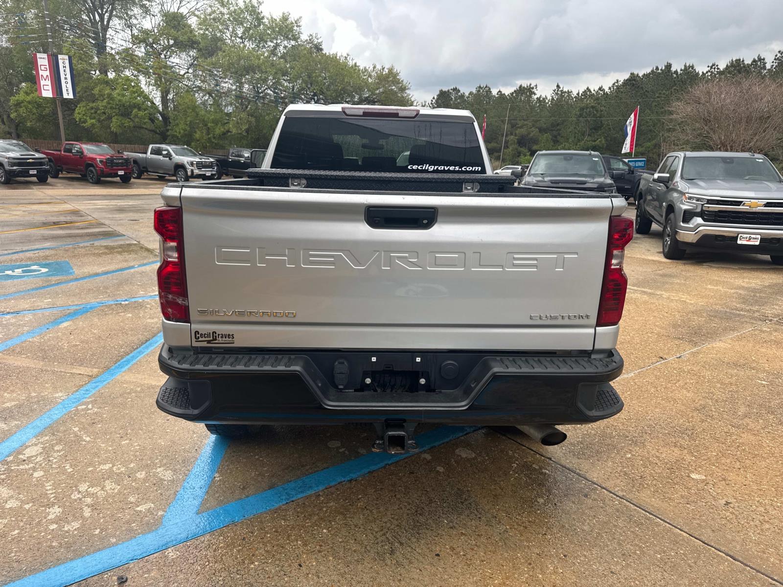 2022 Chevrolet Silverado 2500HD 4WD Crew Cab 159