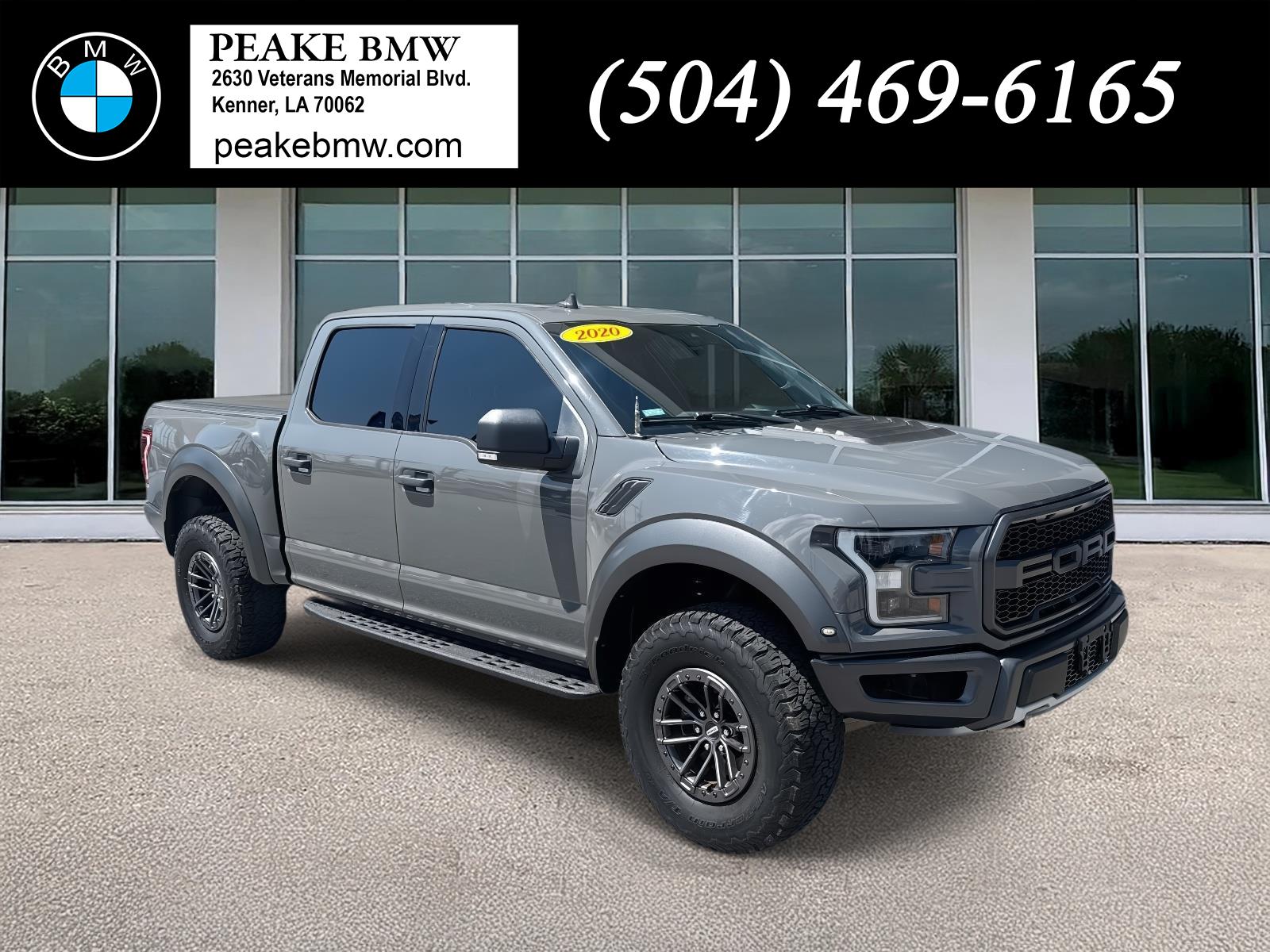 2020 Ford F-150 Raptor 4WD SuperCrew 5.5' Box photo