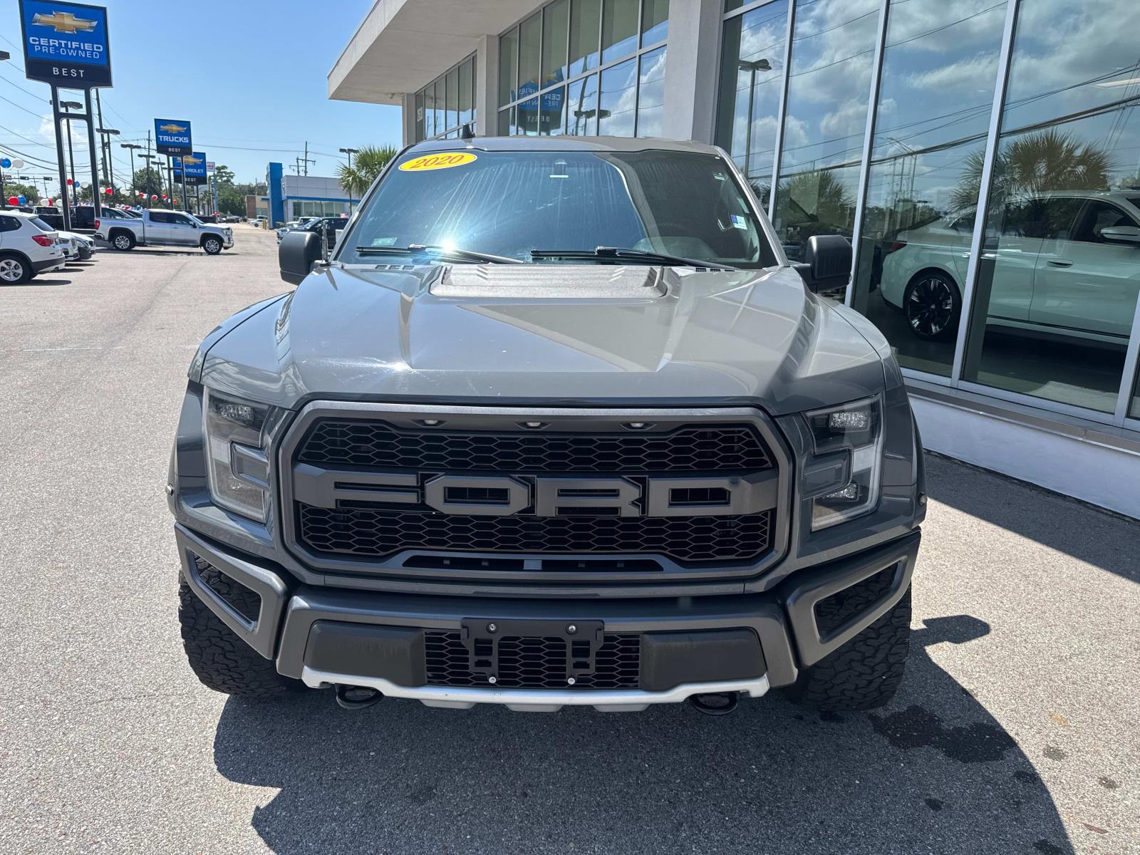 2020 Ford F-150 Raptor 4WD SuperCrew 5.5' Box photo
