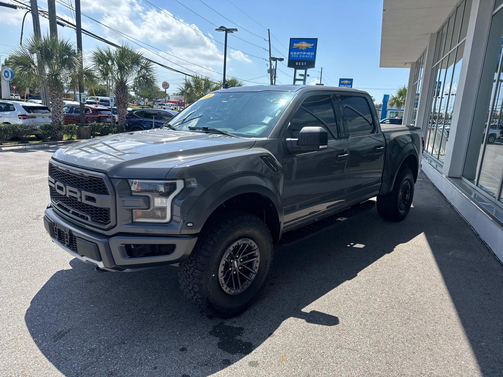 2020 Ford F-150 Raptor 4WD SuperCrew 5.5' Box photo