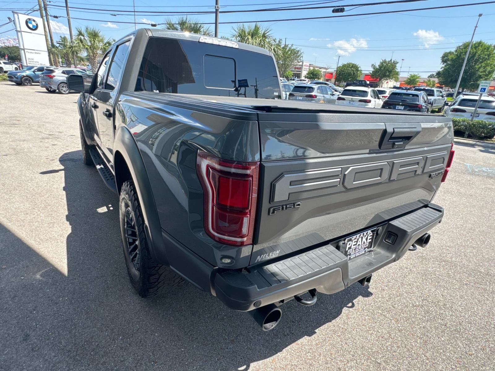 2020 Ford F-150 Raptor 4WD SuperCrew 5.5' Box photo
