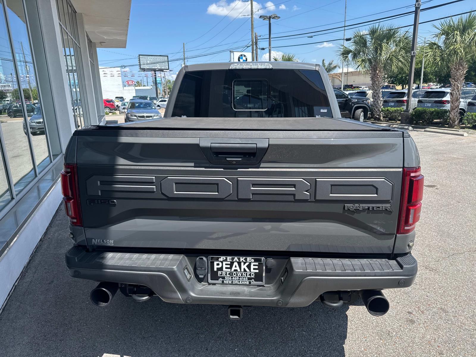 2020 Ford F-150 Raptor 4WD SuperCrew 5.5' Box photo