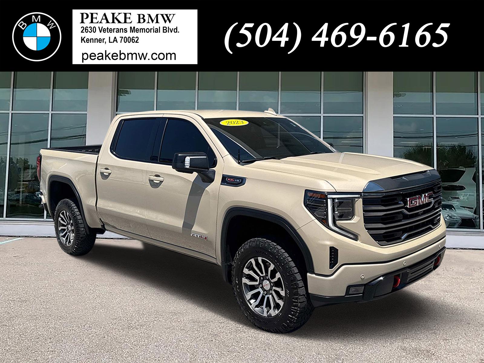 2023 GMC Sierra 1500 4WD Crew Cab 147