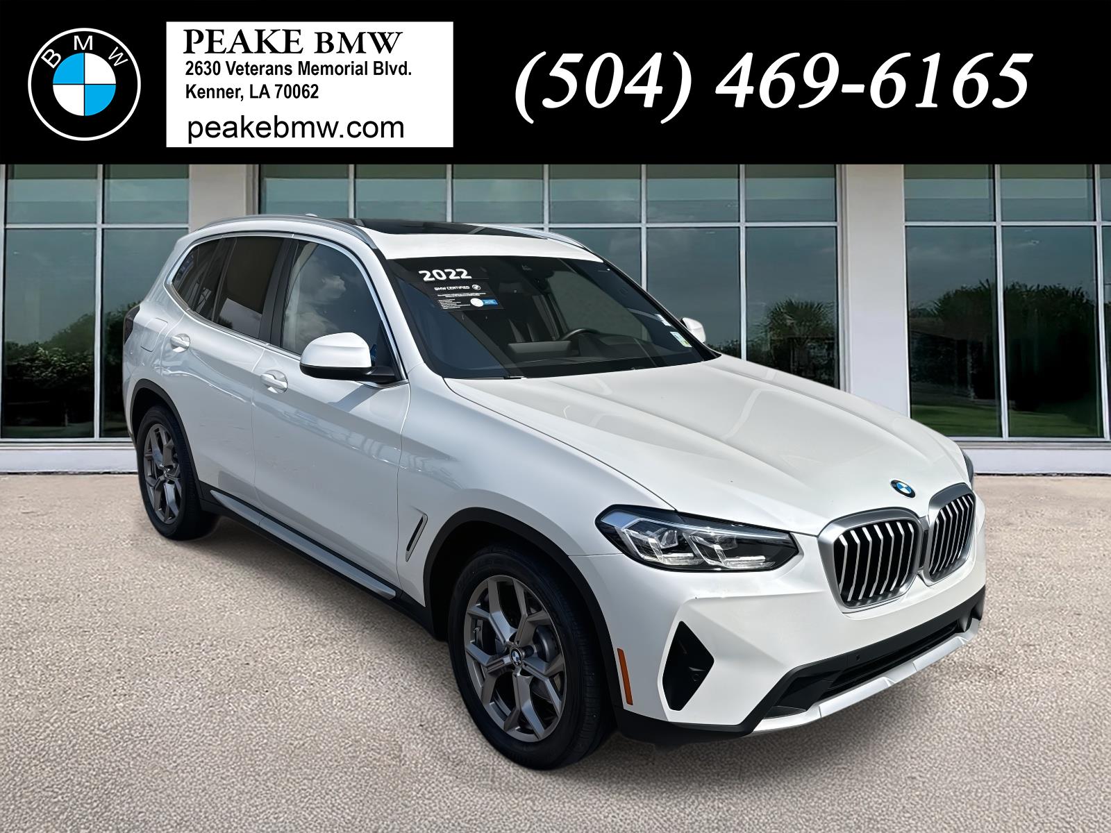 2023 BMW X3 sDrive30i Sports Activity Vehi photo