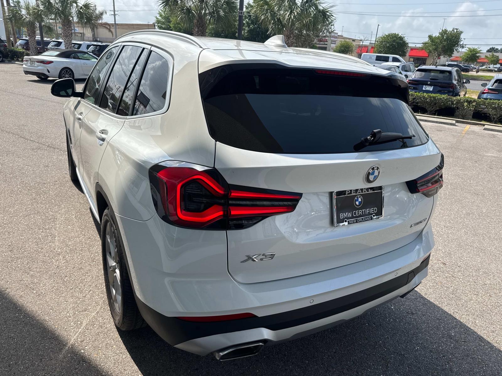 2023 BMW X3 sDrive30i Sports Activity Vehi photo