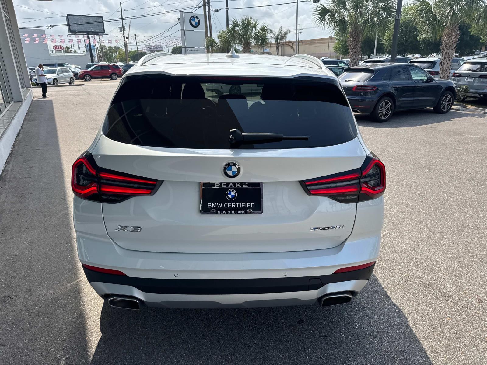 2023 BMW X3 sDrive30i Sports Activity Vehi photo