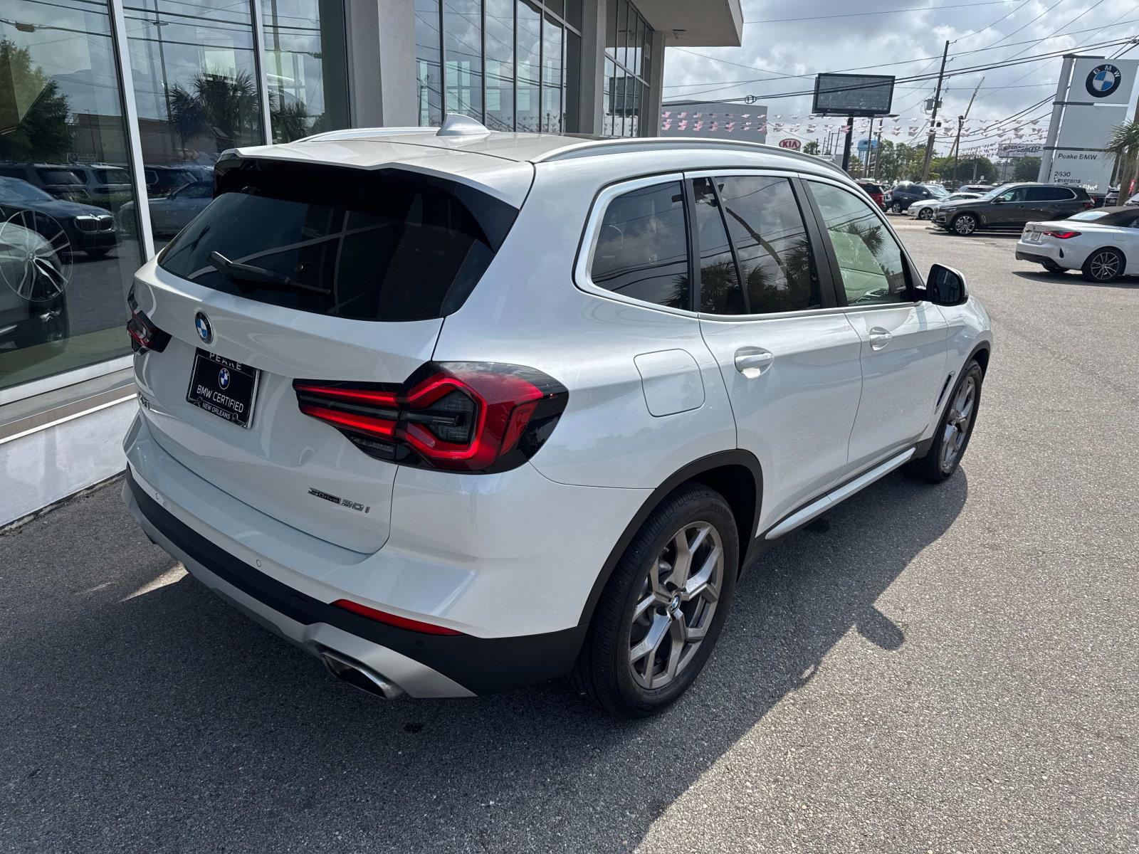 2023 BMW X3 sDrive30i Sports Activity Vehi photo