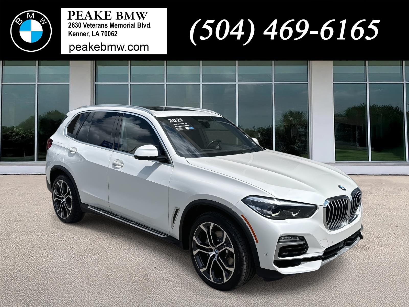 2021 BMW X5 xDrive40i Sports Activity Vehi photo