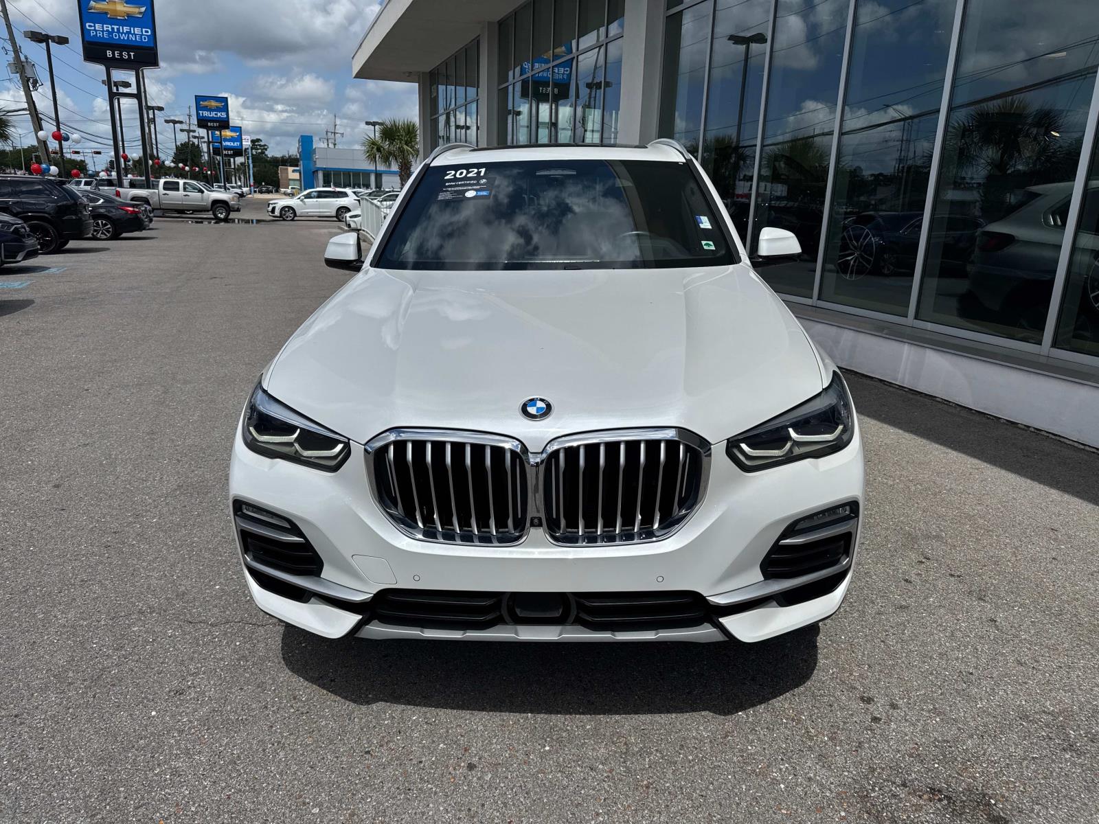 2021 BMW X5 xDrive40i Sports Activity Vehi photo