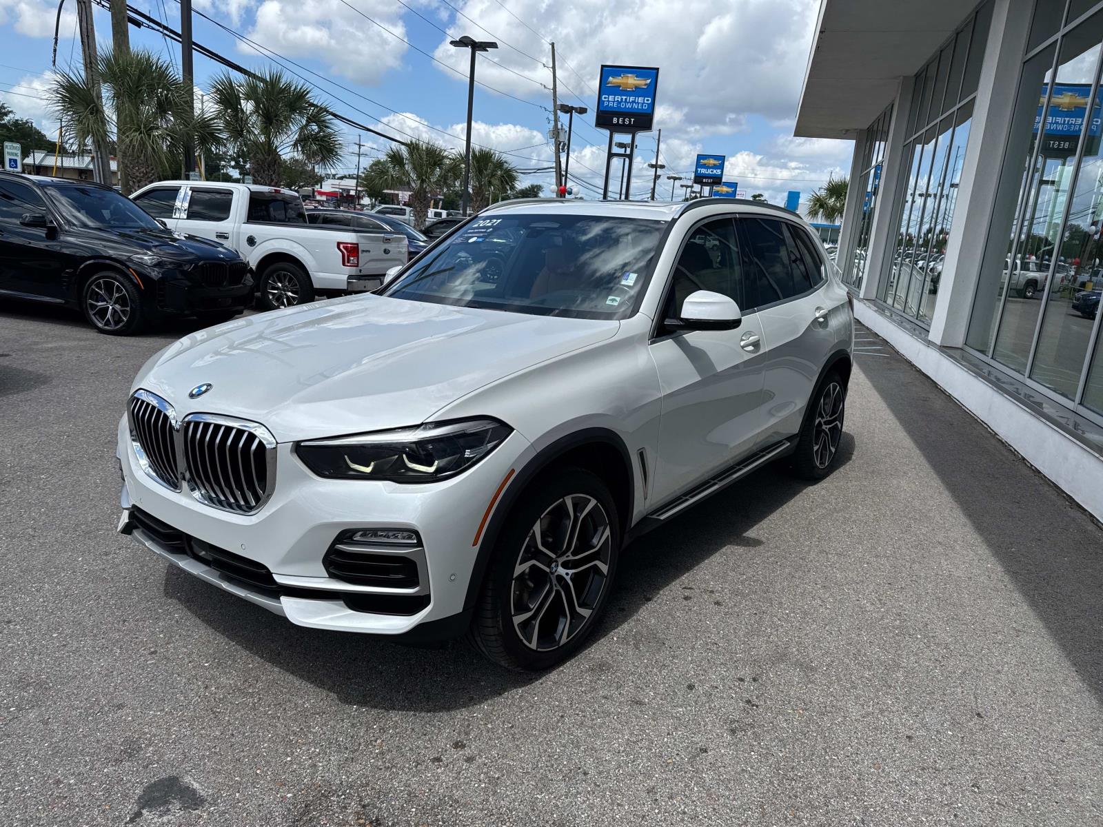 2021 BMW X5 xDrive40i Sports Activity Vehi photo