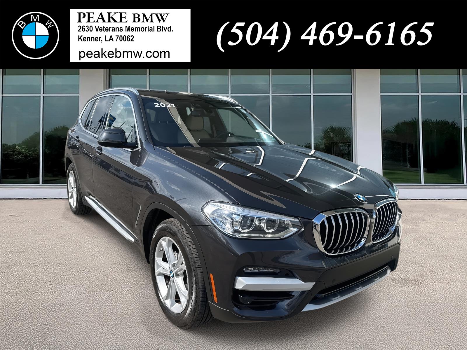 2021 BMW X3 sDrive30i RWD