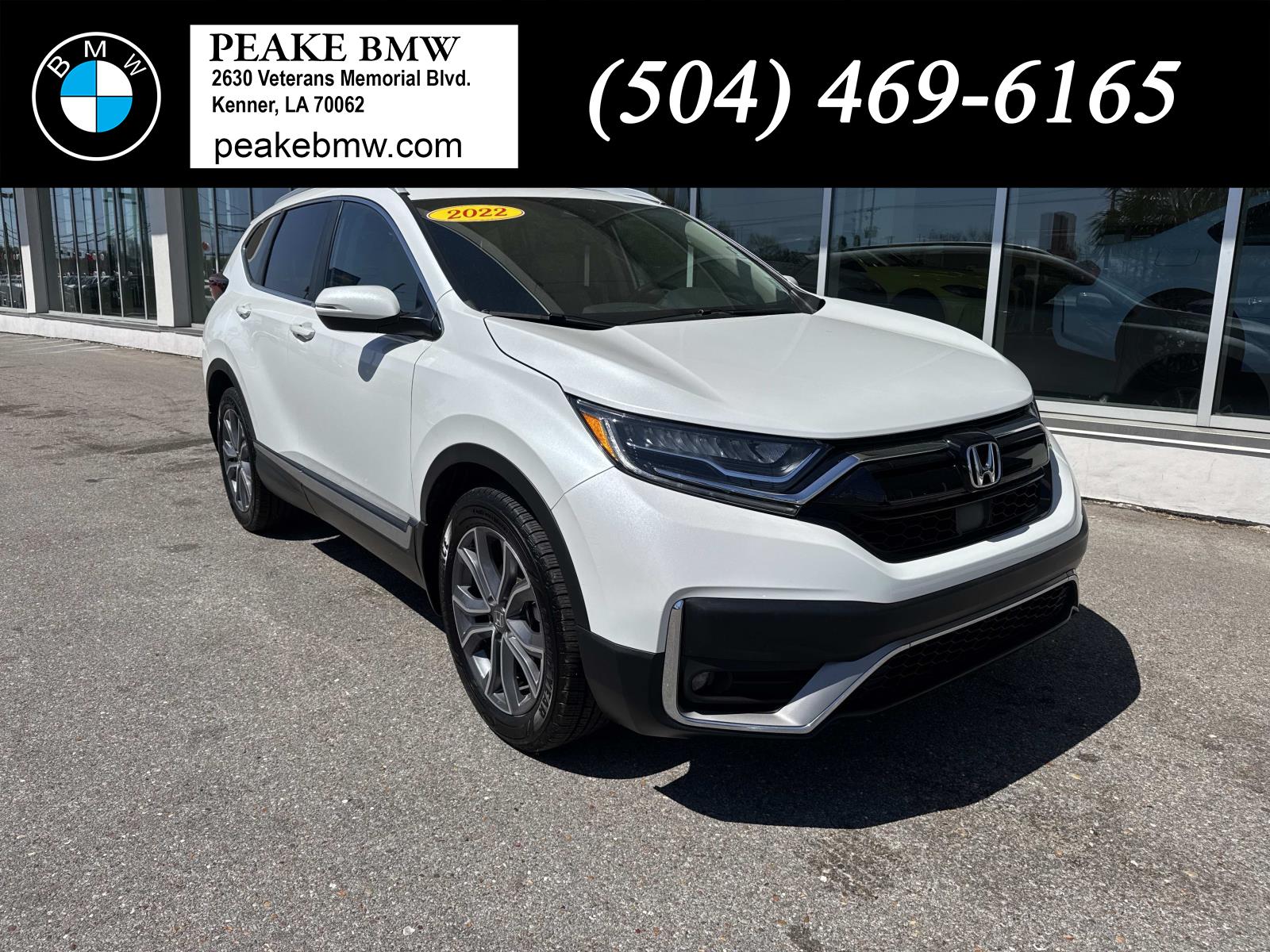 2022 Honda CR-V Touring AWD