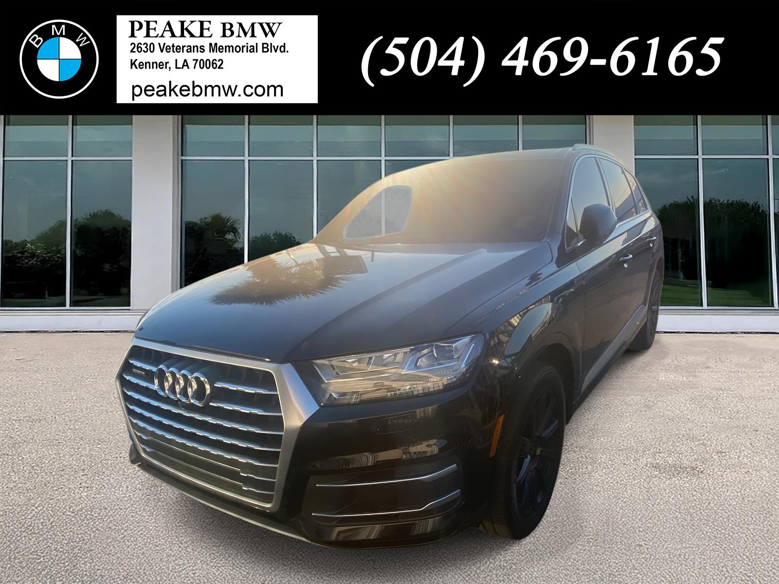 2019 Audi Q7 45 TFSI quattro Progressiv